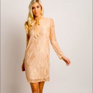 Pinkblush New with tags XL lace dress with lining.